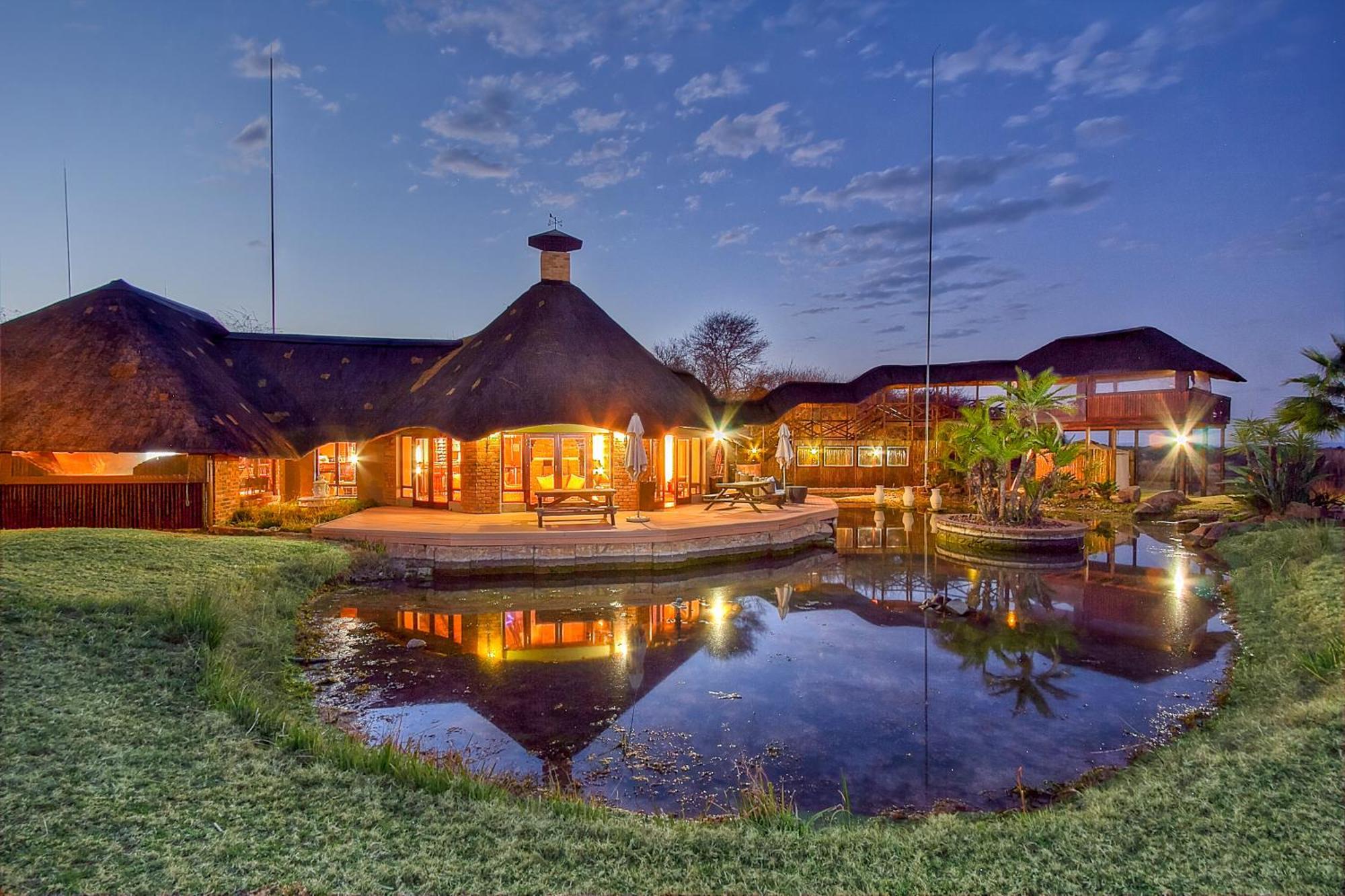 Ditholo Game Lodge Bela Bela Exteriér fotografie